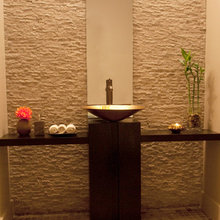bathrooms
