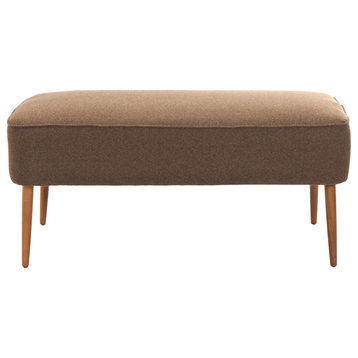 Mallory Bench Brown