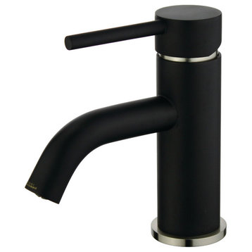 LS8229DL Concord Single-Handle Bathroom Faucet, Matte Black/Brushed Nickel