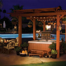 Hot Tub Patio