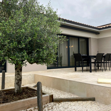 Construction d'une maison individuelle de plain-pied