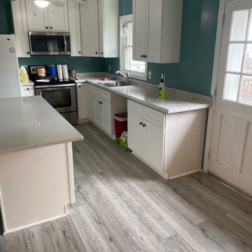 70's Ranch Budget Remodel - Storm / Water Damage