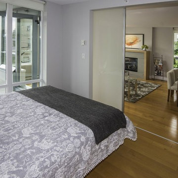 West 8th two bedroom staging