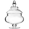 Glass Apothecary Candy Buffet Jars. 10"  Body 5.25"