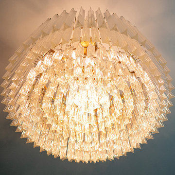 Feathered Luxe Dining & Foyer