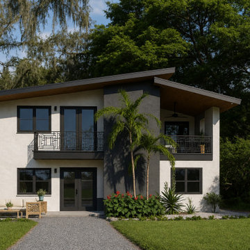 Modern Custom Residence | Contemporary Home Design in Winter Garden, FL