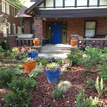 Colorful Garden in Atlanta, GA