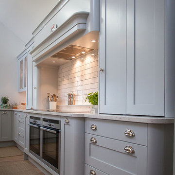 Scandinavian Kitchens using Cosentino Materials