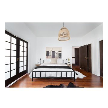 Transitional Bedroom
