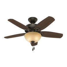 Hunter 42" Builder Small Room Ceiling Fan with Light 52218 - New Bronze