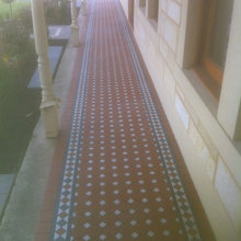 tesselated tiles