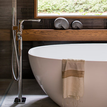 A Sharp Bathroom