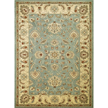 Concord Global Chester 9706 Oushak Rug 3'3"x4'7" Blue Rug