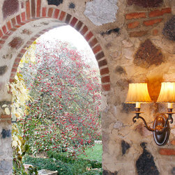 Canterbury&trade; Double Candle Sconce - Outdoor Wall Lights And Sconces
