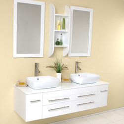 Floating Bathroom Vanities - Bathroom Vanities And Sink Consoles
