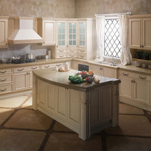 Kitchen cabinets