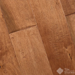 Landmark Collection Avalon Betula Handscraped - Hardwood Flooring