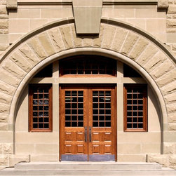 Commercial and Institutional  Doors - Front Doors
