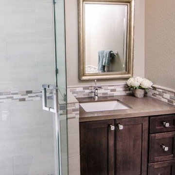 Magnolia Modern Bathroom Renovation