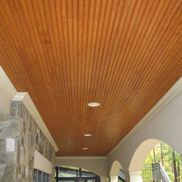 Tongue and Groove Porch Ceiling