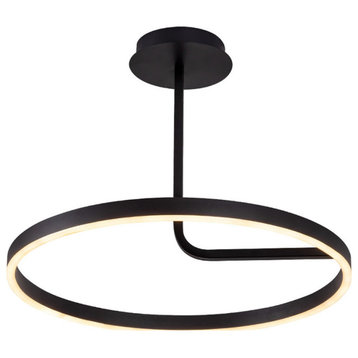 Round Ceiling Mounted Lamp, Cool Light