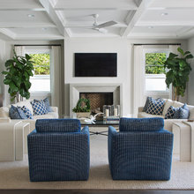 Nantucket living room
