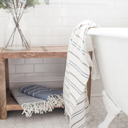 Organic Cotton Fouta Bath Towel - Bath Towels