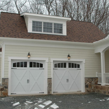 New Custom Home, Great Falls, Virginia
