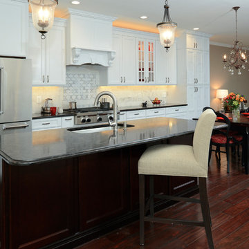 The Kitchen A Professional in a Loudoun Townhouse of VA Dreamed Of