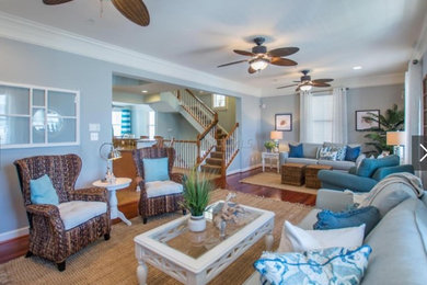 Home design - coastal home design idea in Baltimore