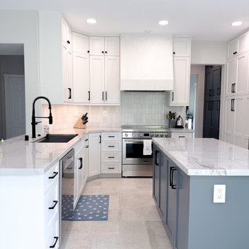 90s Kitchen Reimagined: Timeless Style & Smart Function