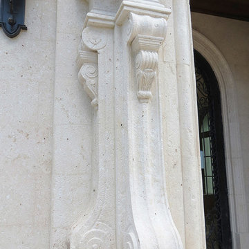 Colonnade Detail