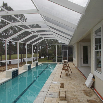 Pool enclosures
