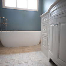floor for master bATH