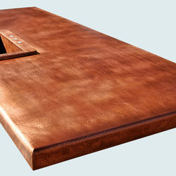 Copper Top  |  Handcrafted Metal - Kitchen Countertops