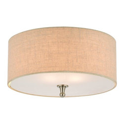 Thomas - Allure 2-light Ceiling in Brushed Nickel finish - Products