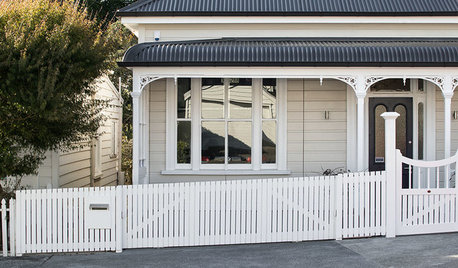 Houzz Tour: Innovative Garage for Historical Home in Auckland