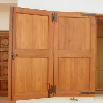 Ebanistería y carpintería para casa rural