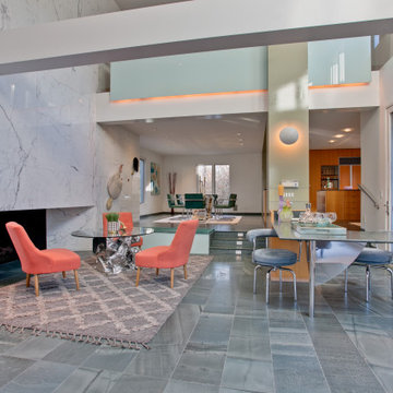 Stunning Modern Highland Park Showhome