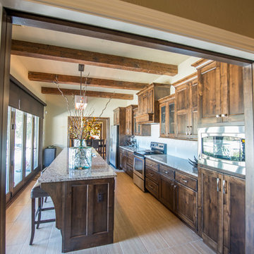 Outside the Kitchen