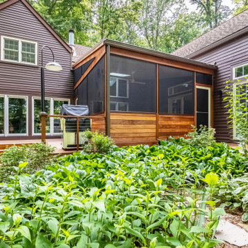 Screened Porch & Ipe Wood Deck in Landenberg, PA