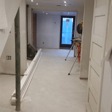 Basement Renovation Photos