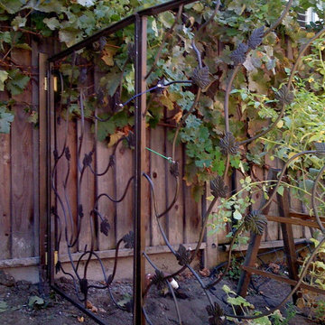 Iron Garden area Gate