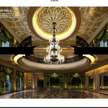 Dato Jusof residence at Bukit Damansara ,Kuala Lumpur, Malaysia