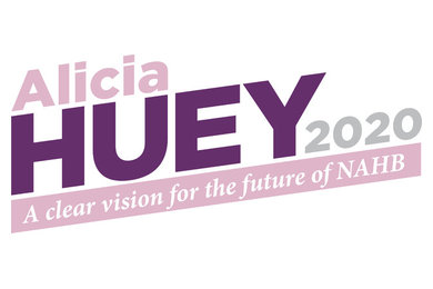 Alicia Huey for NAHB Third Vice Chair 2020