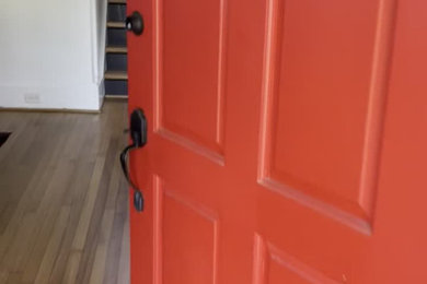 Parlor Room and Kitchen Remodel: Virginia Highlands, Atlanta, GA