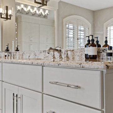 Elegant Primary Bathroom Remodel