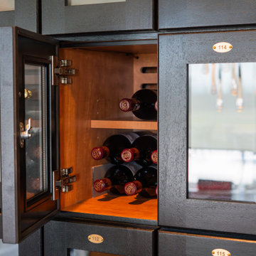 Interior Bottle Shelf