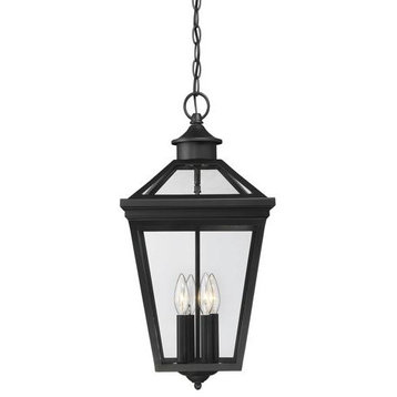Savoy House 5-145-BK Ellijay 12" Steel Hanging Lantern in Black