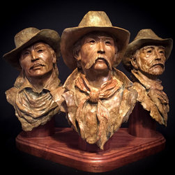 Step Aside - Sculptures